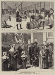 Náš indický kontingent na Maltě